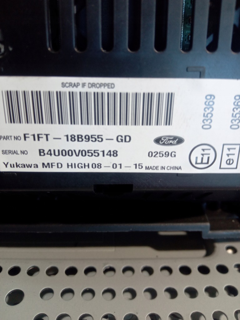 фото №7, Ford focus mk3 lift радио панель дисплей