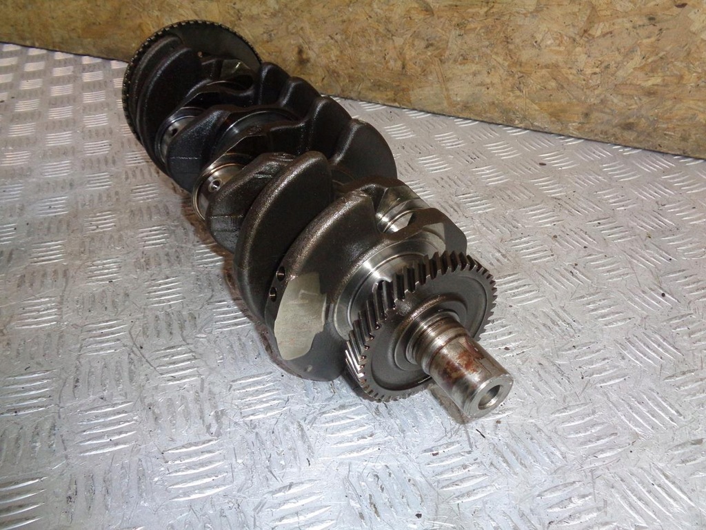 фото №6, Wał колінчастий kia ceed i 2.0 crdi 06- do шліфування