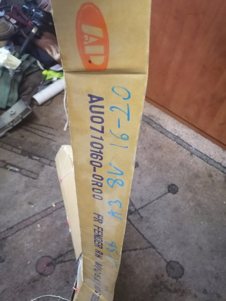 фото №8, Крыло правый audi a3 8v hb ly9b