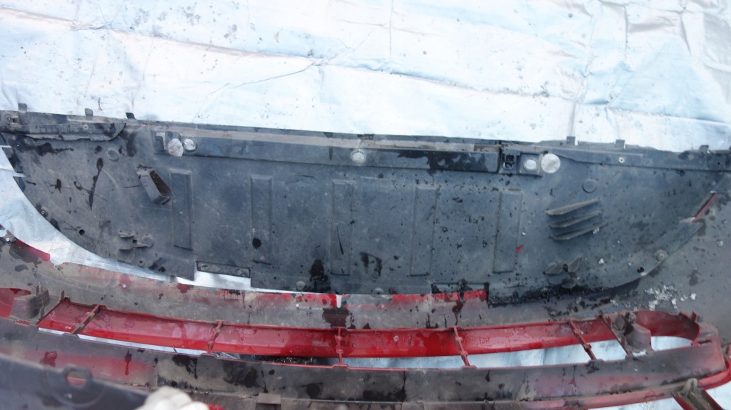 Renault scenic ii 03- бампер передний перед / 3792 Киев