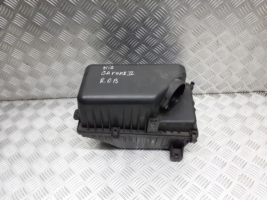 фото №6, Корпус фильтра воздуха kia carens ii 2.0 16v