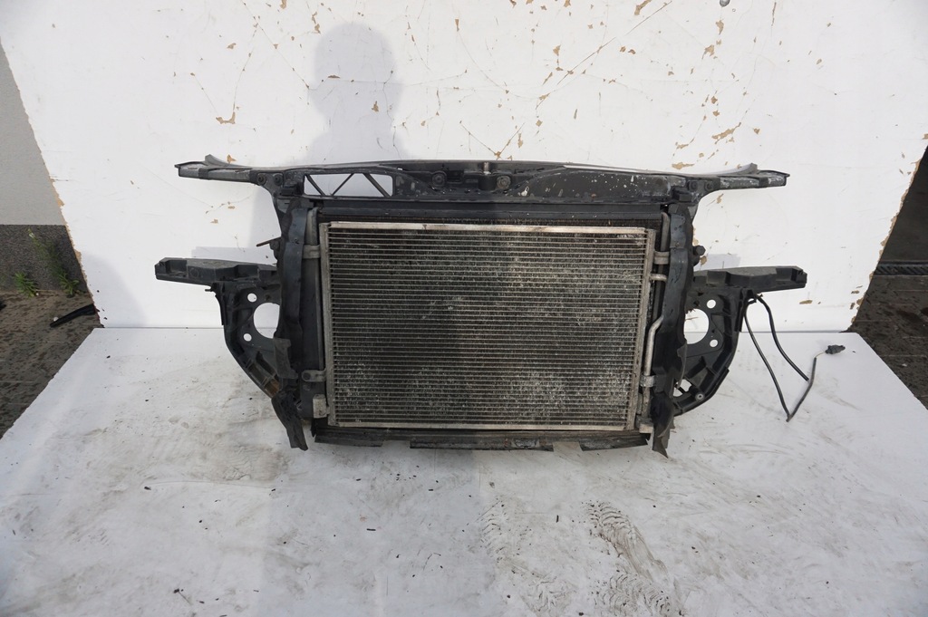 фото №1, Підсилювач радіатор pas audi a4 b6 2.0 fsi