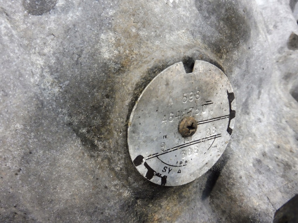 фото №9, Механическая коробка передач передач 4641750 chrysler voyager iii 2.5 td