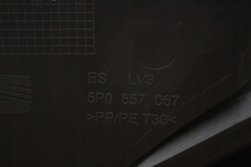 фото №15, Панель приладів приладова консоль панель приладів подушка безпеки eu seat altea 04-09