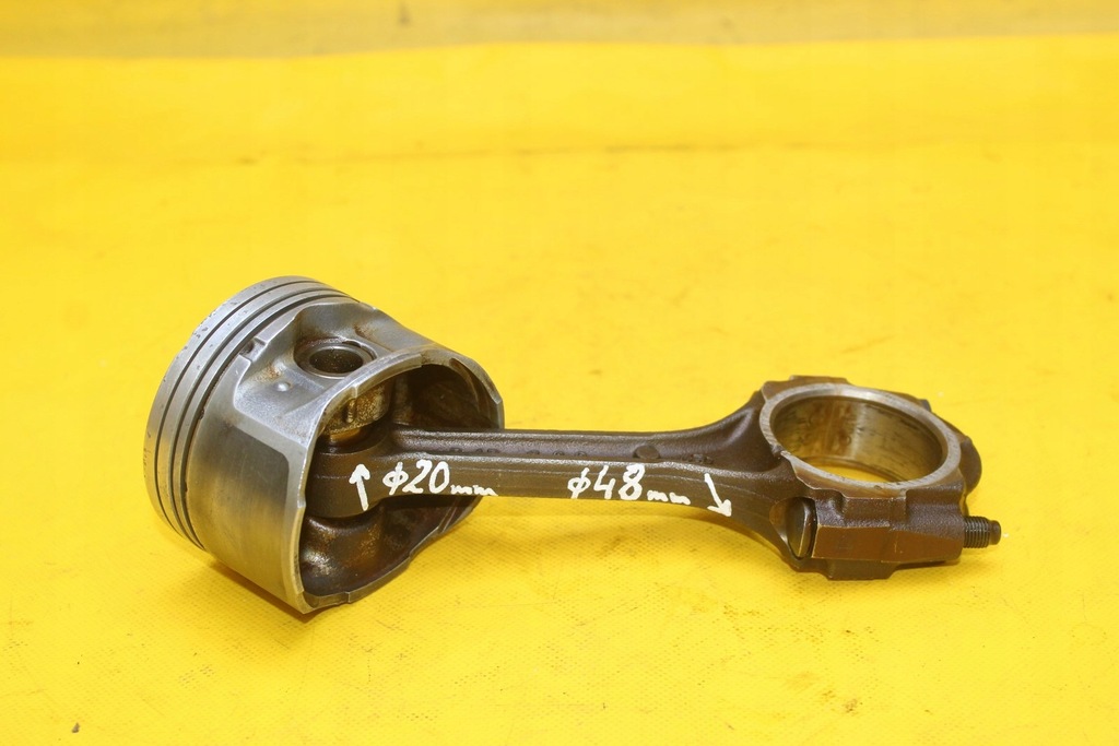 фото №11, Поршень шатун шатун поршни hyundai tucson kia sportage 2.0 b g4gc