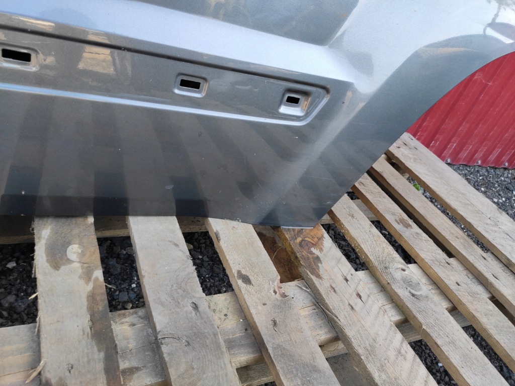 фото №9, Jeep grand cherokee wk дверь левый задняя тёмный szary bdb оригинал