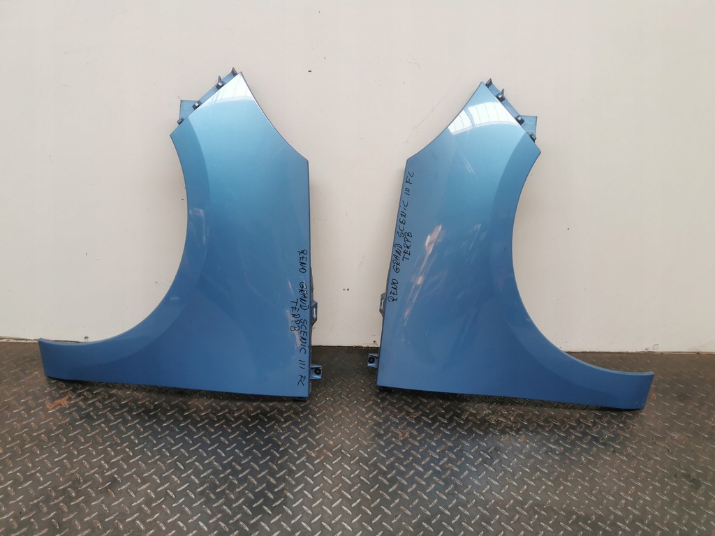 фото №1, Крыло правый перед renault grand scenic iii lift terpb