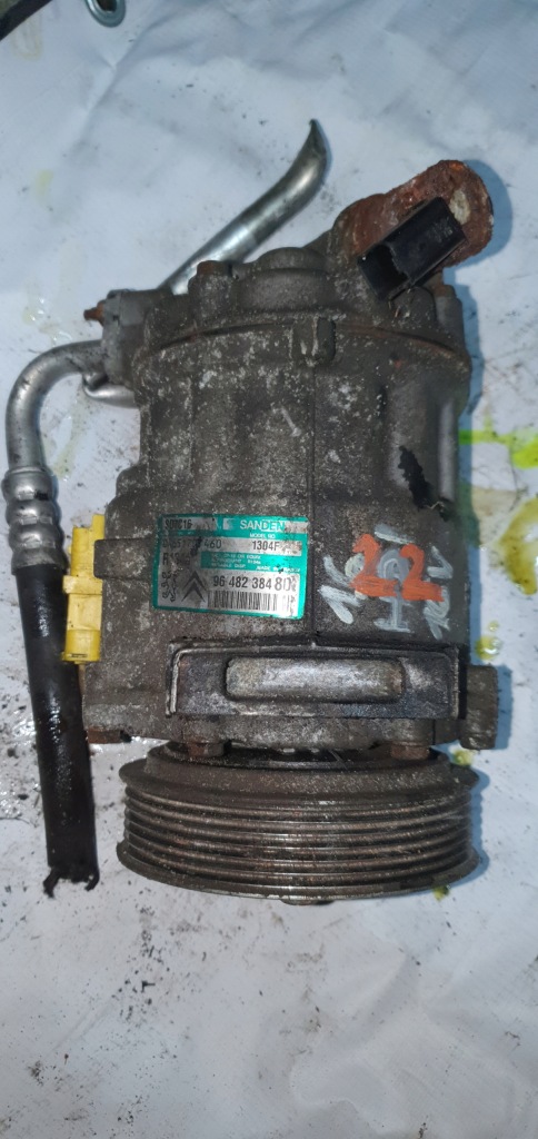 фото №1, Citroen peugeot компресор кондиціонера 9648238480