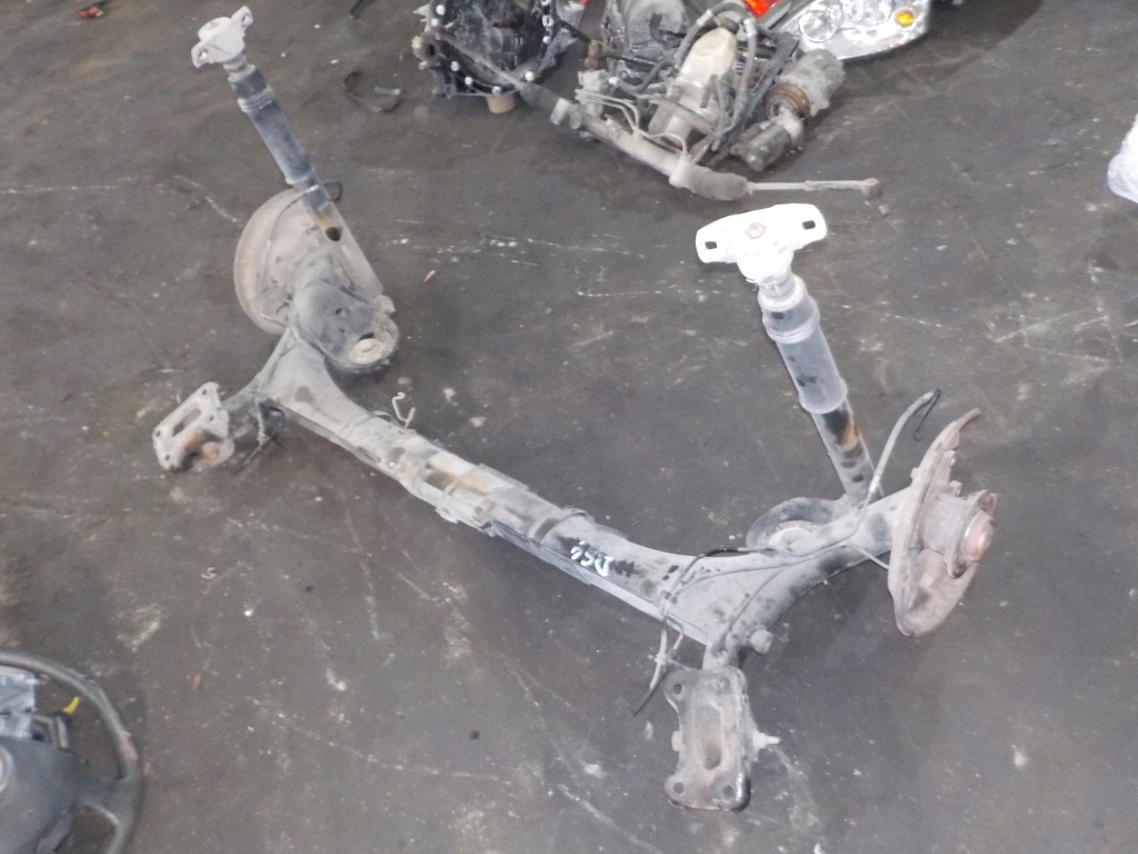 фото №1, Citroen ds4 1.6b 200km 2011r балка подвеска задняя / задняя