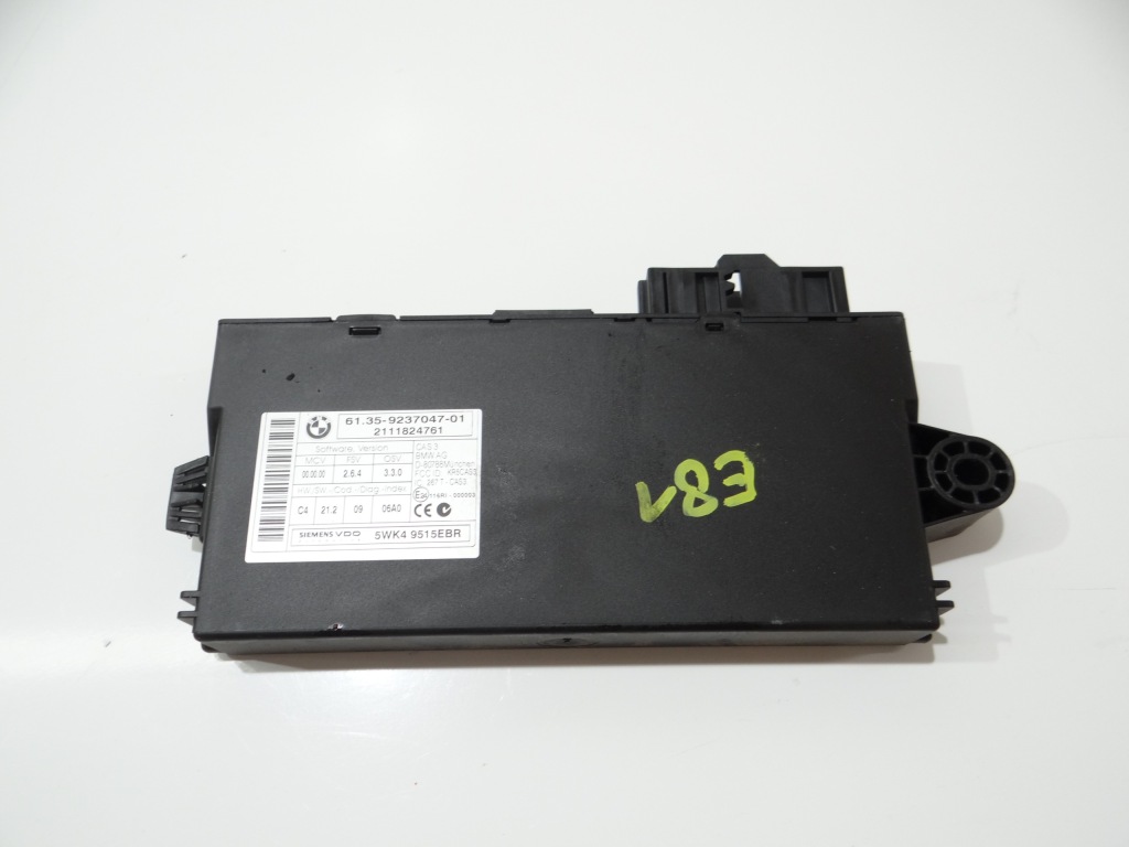 Купить Bmw x1 e84 11r модуль блок управления cas 9237047