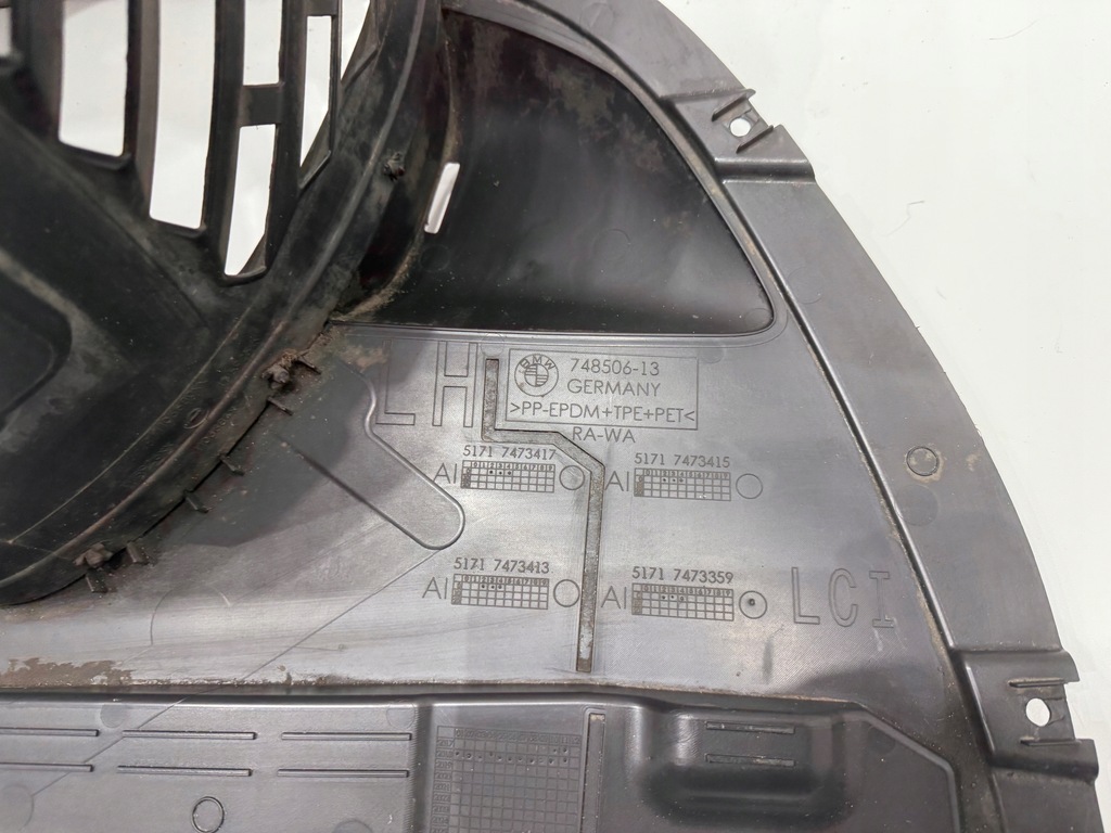 фото №6, Bmw 2 f45 f46 lift lci подкрылок левая перед передние 748506-13