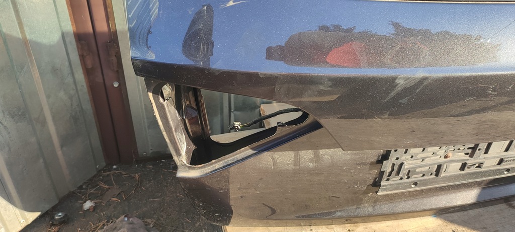 фото №5, Крышка багажника задняя audi a4 b8 avant lz7l