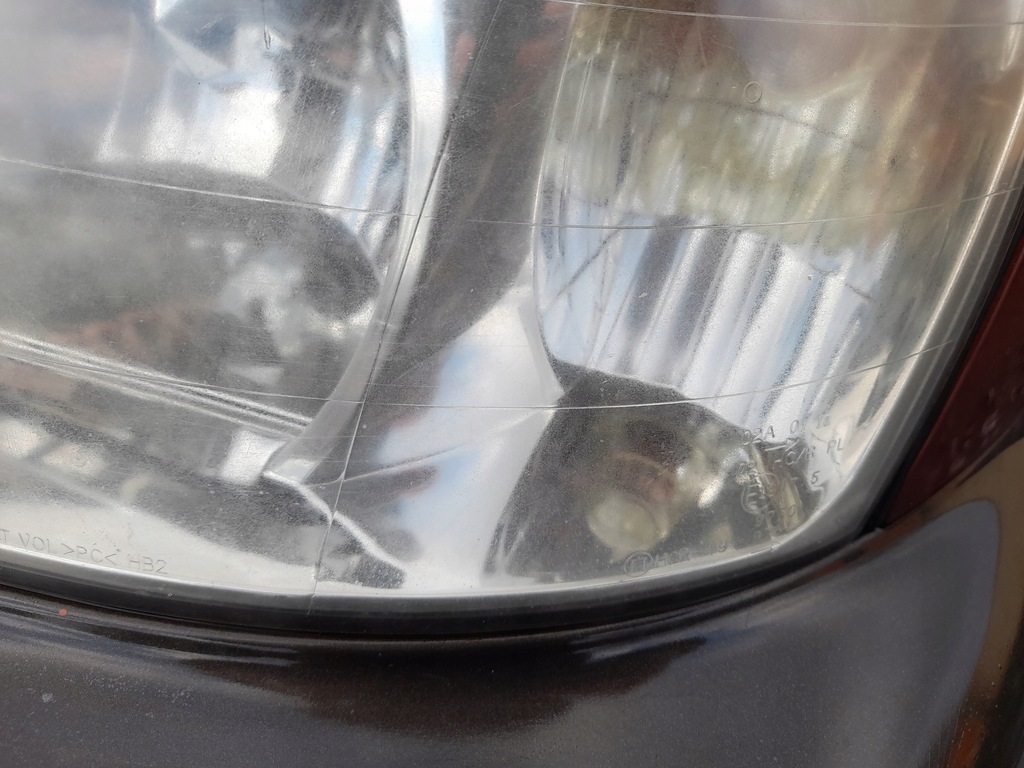 фото №7, Hyundai santa fe i лампа левый перед левая передняя