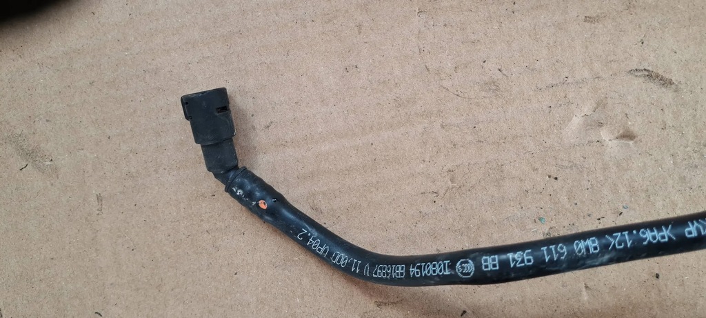 фото №6, A4 b9 8w шланг вакуумa усилитель тормозов 8w0611931bb a5 8w