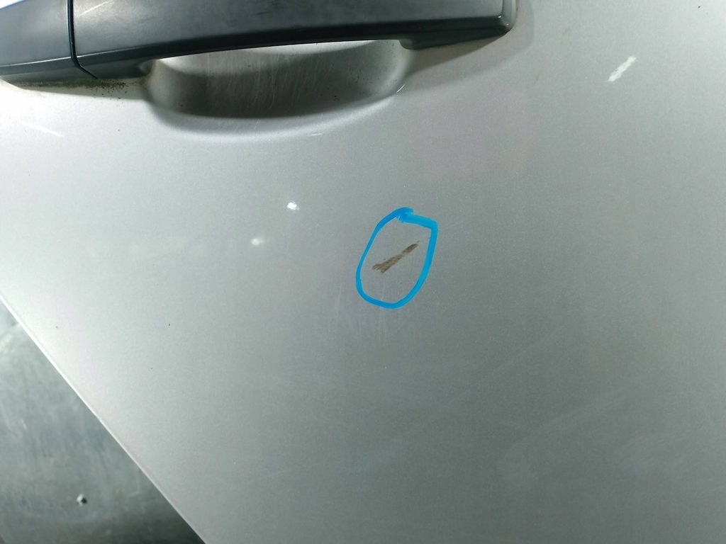 фото №5, Дверь правый задняя opel astra h хэтчбек