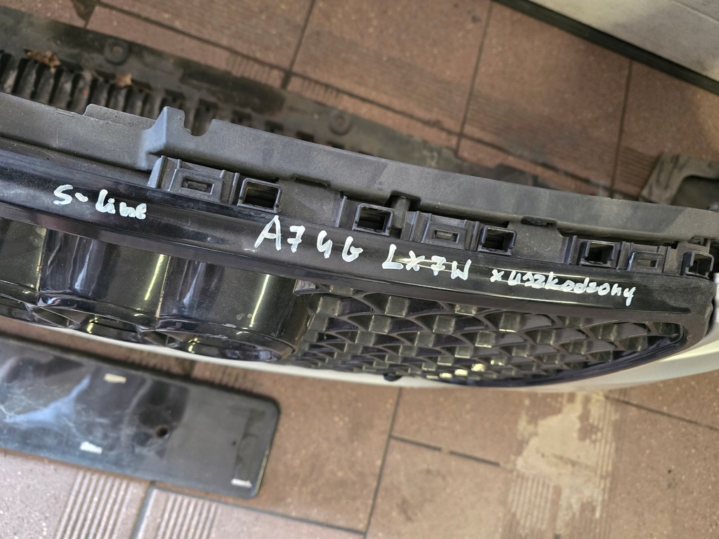 фото №6, Бампер перед s-line przed lift audi a7 4g lx7w