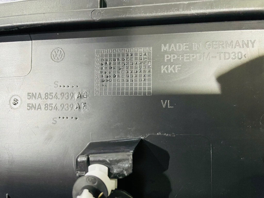 фото №10, Vw tiguan 5na молдинг дверь левый перед 2017-2023 rok