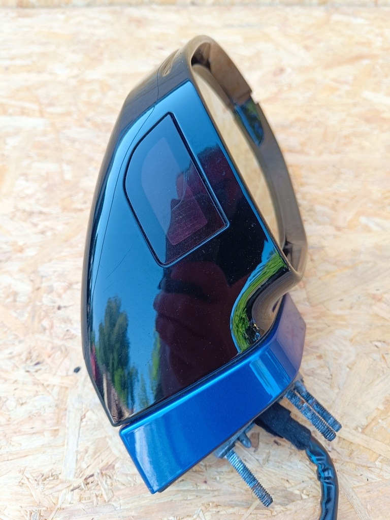 фото №6, Audi a7 4g c8 16pin зеркало правое полный ассистент фотохромный ly5q