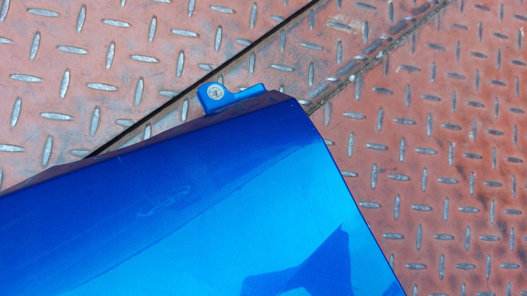 фото №13, Крыло левый перед toyota chr c-hr 16-