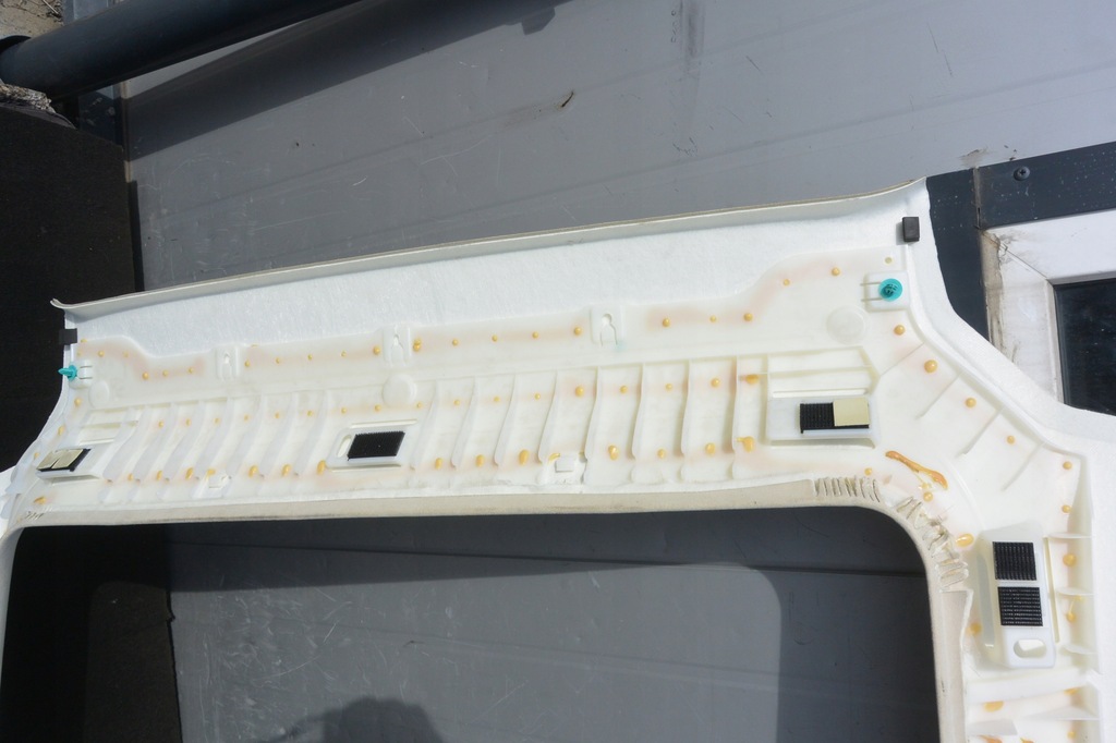 фото №11, Потолок панорама алькантара tesla model s 12-16