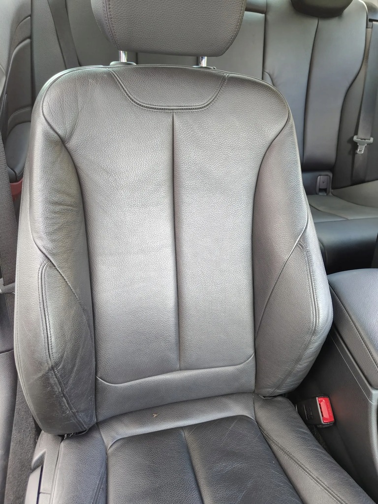 фото №14, Bmw 4 iv f32 сидіння сидіння заднє сидіння обшивки захист czarna шкіра kpl uk