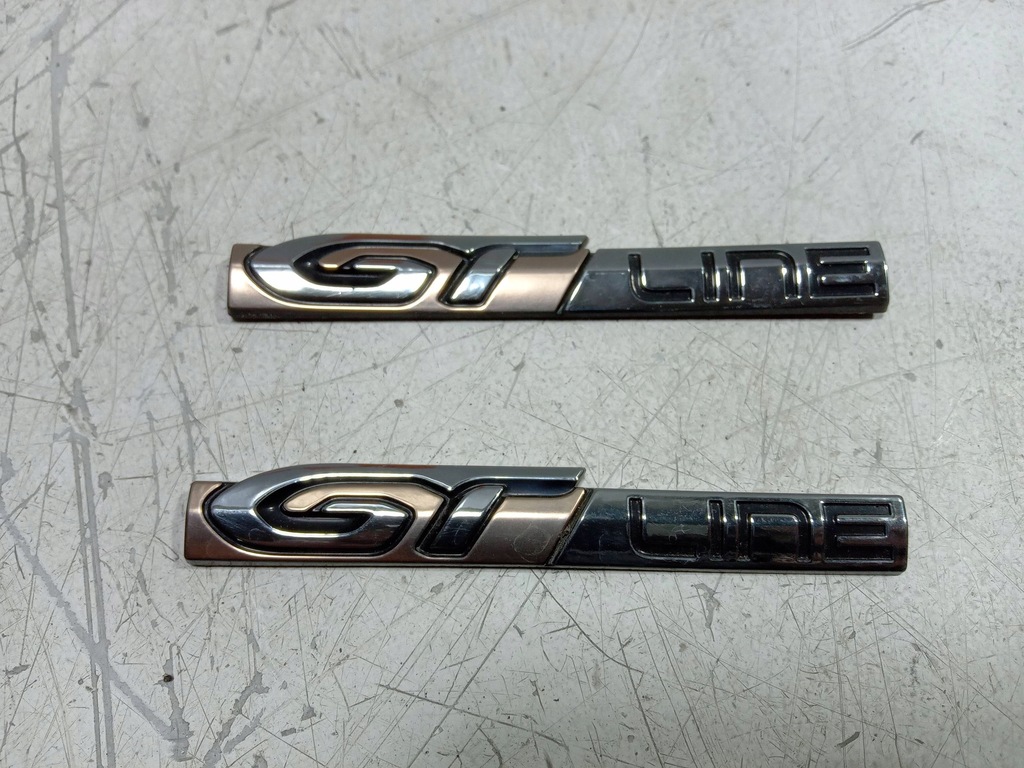 фото №1, Peugeot rifter gt-line емблема значок logo надпис gt-line комплект