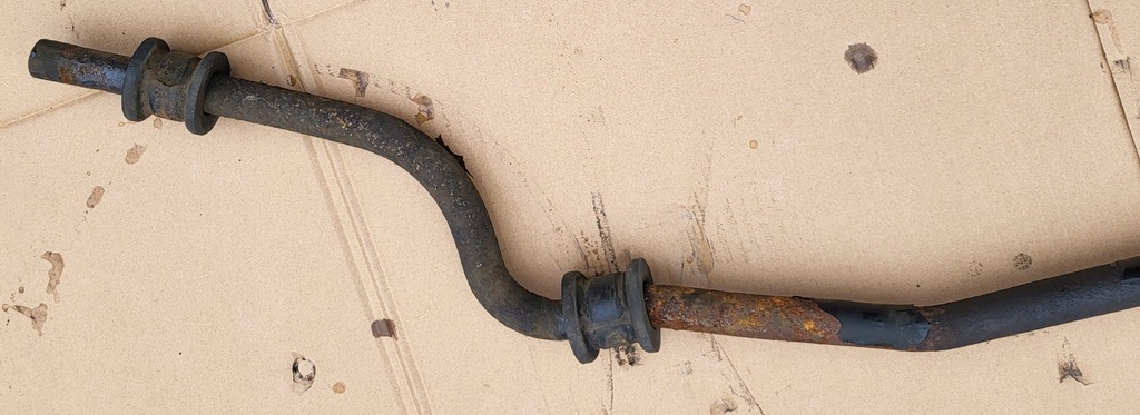 фото №7, Тяга стабилизатора передний mercedes 190 w201 оригинальный номер