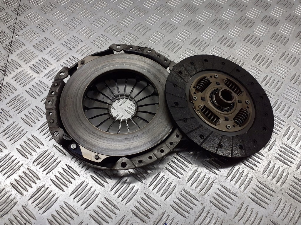 фото №1, Притиск зчеплення з диск dacia lodgy 1.6