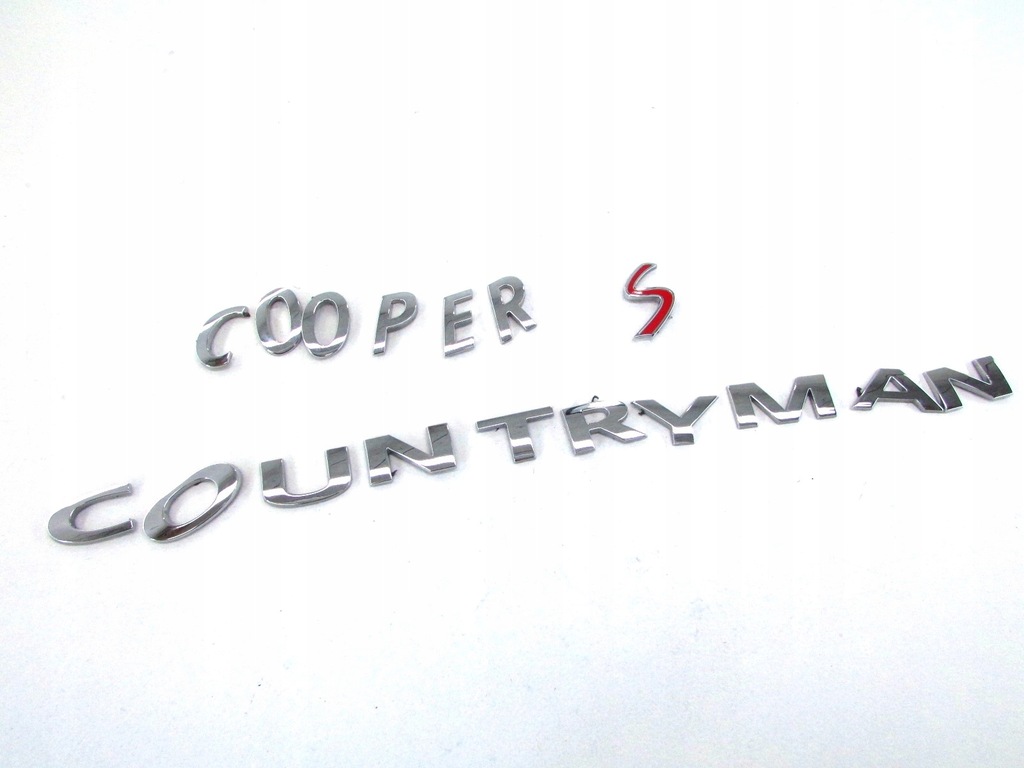 фото №1, Mini r60 емблема logo cooper s countryman комплект 10-17r