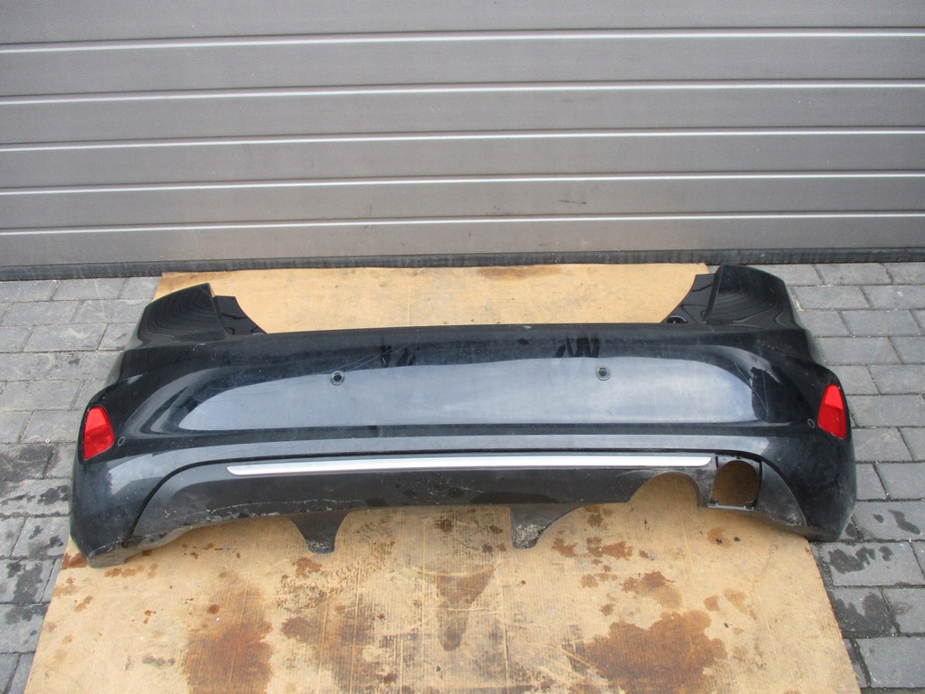 фото №1, Ford fiesta mk8 бампер задний задняя