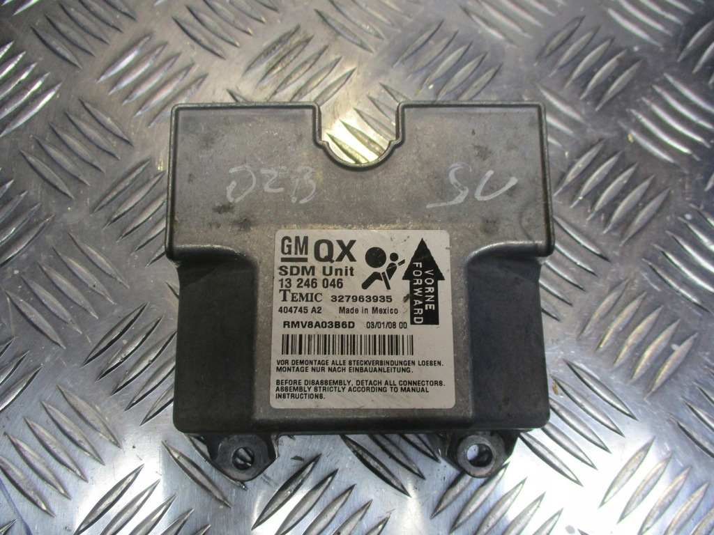 фото №1, Модуль подушка безпеки opel zafira b 13246046