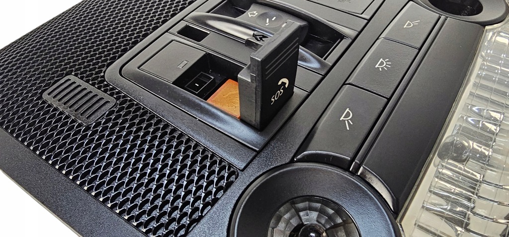 фото №11, Bmw e70 лампа стельовий освітлення салону кабіни sos панорама 9178174