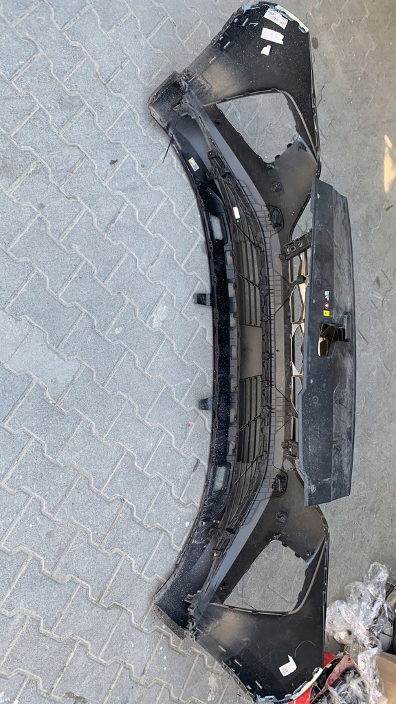 фото №7, Hyundai tucson 2021- бампер передній перед