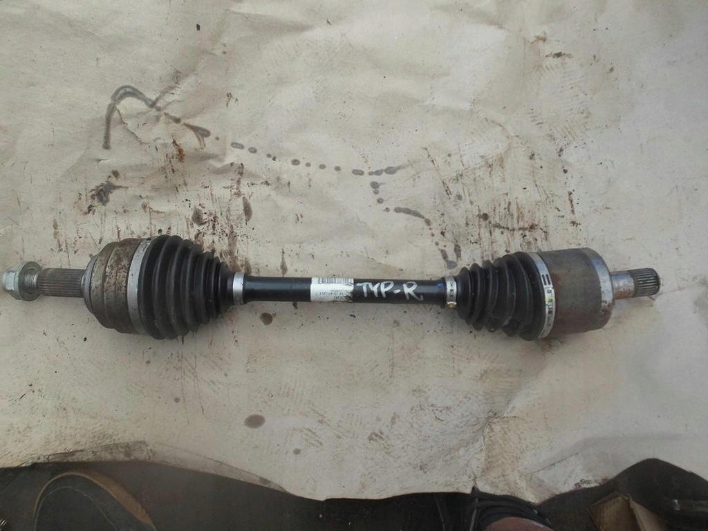 фото №1, Приводной вал левая honda civic x type-r 2017-2023