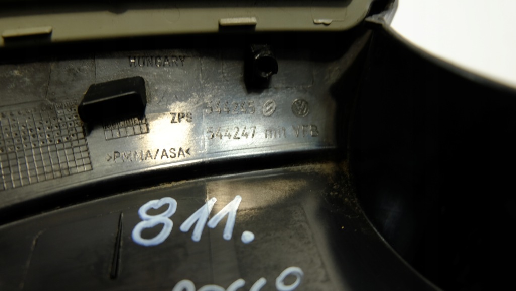 Vw scirocco поворотник поворотник дзеркала ліве Зі Шроту