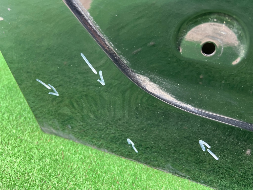 фото №13, Ford tourneo connect grand mk2 дверь правое задние правый задняя