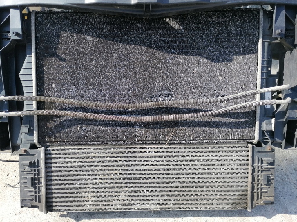 фото №5, Pas передний радиатор vw crafter i 2.5tdi