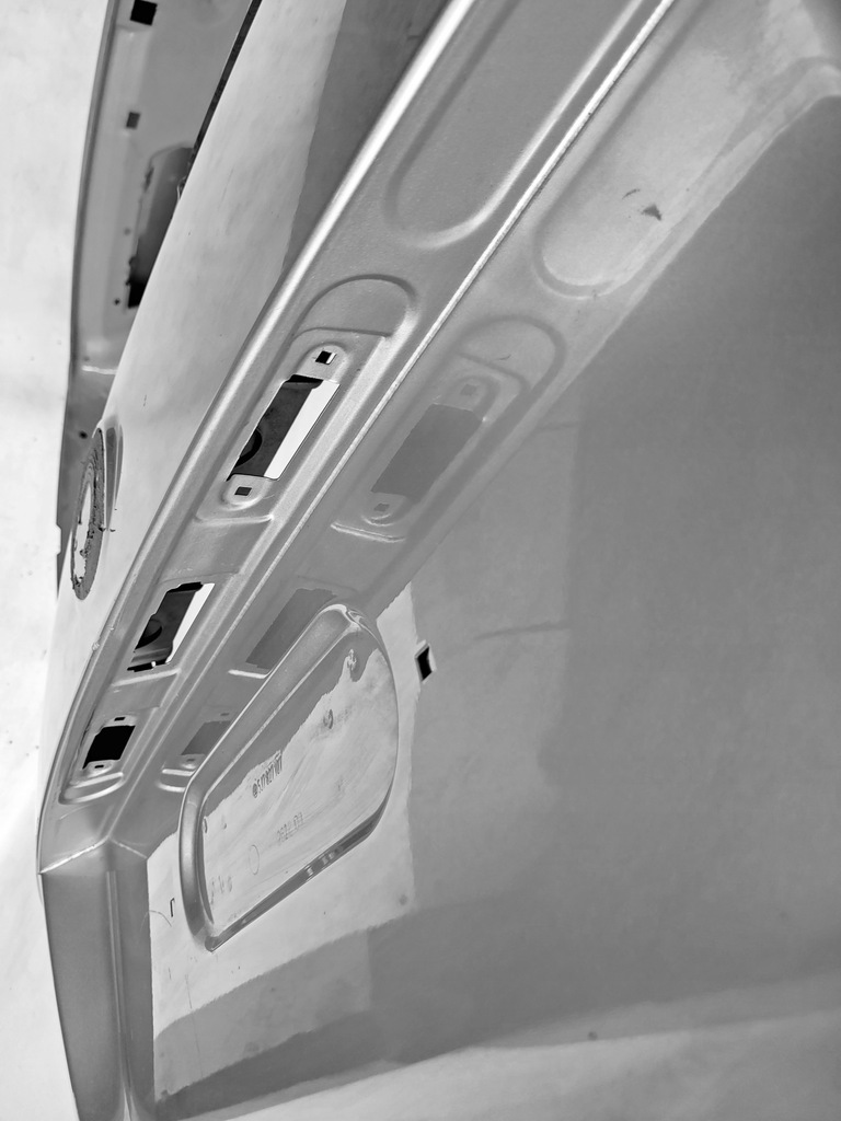 фото №6, Кришка багажника багажника skoda roomster 2007-2014