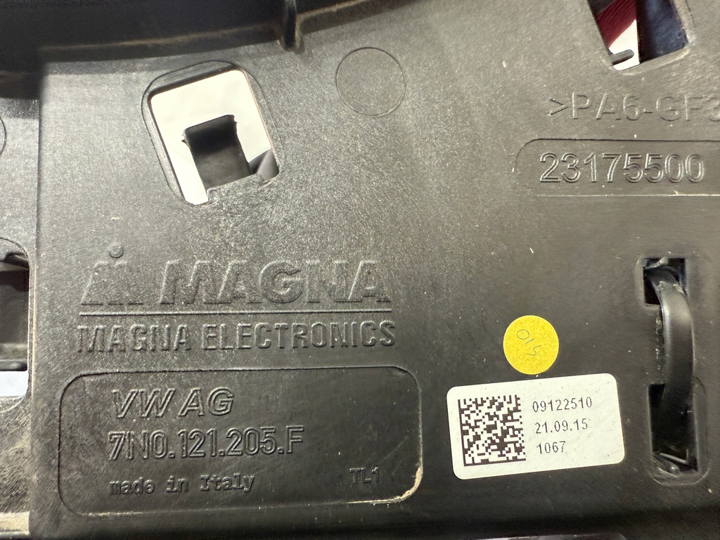 фото №7, Vw sharan 7n0 корпус вентилятора вентилятор 7n0121205f