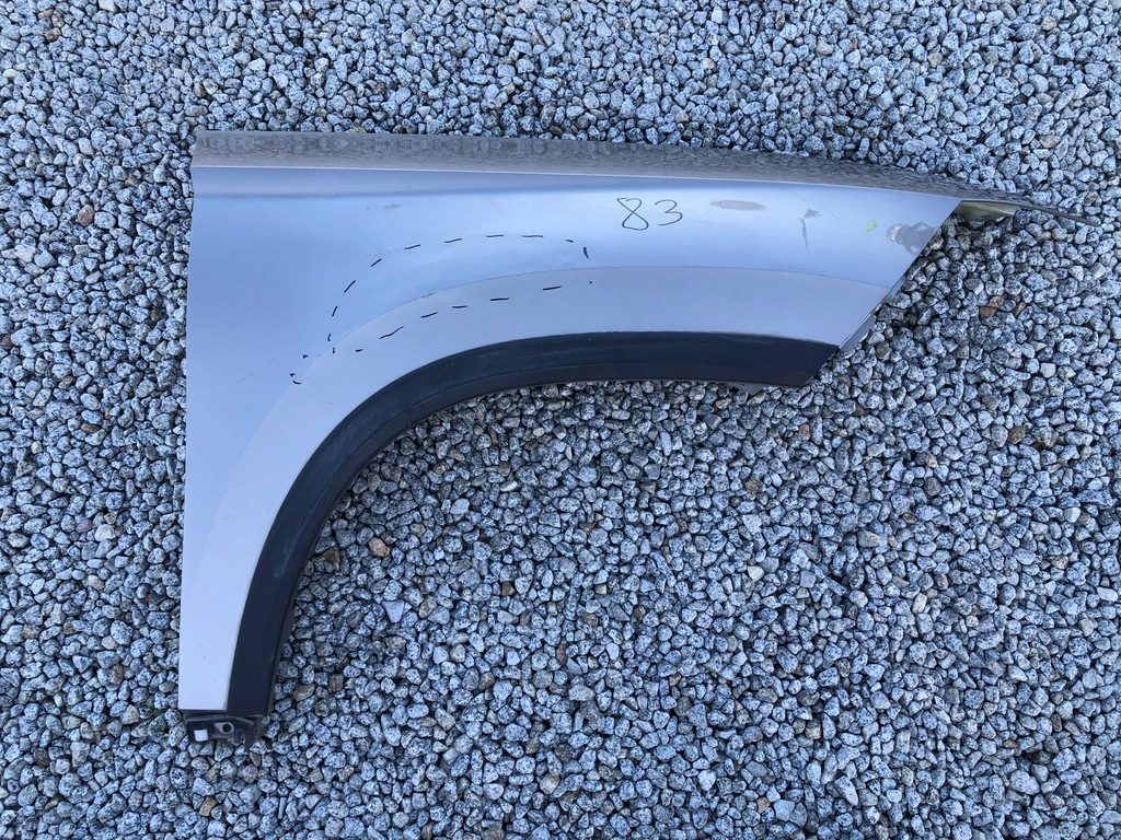 фото №1, Крыло перед передний правый seat ateca 16- + молдинг