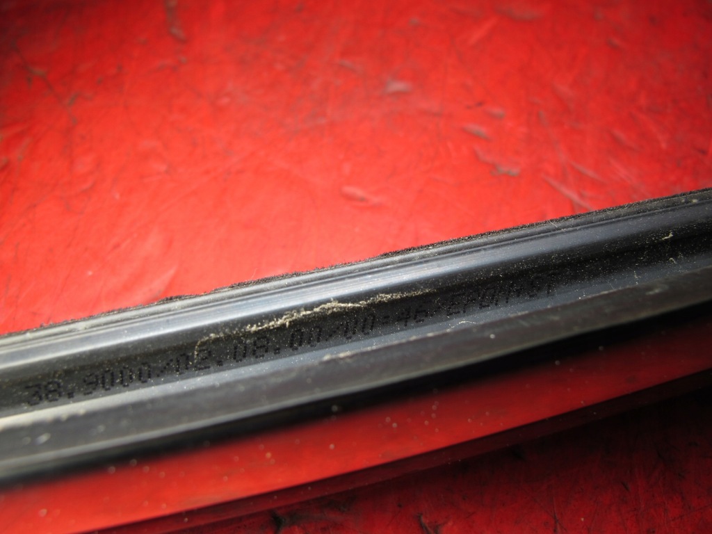 фото №10, Mercedes w220 s-klas молдинг ущільнювач лівий перед