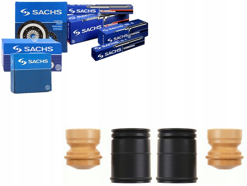 Купить Защита отбойники амортизатора sachs 1770901122 891220
