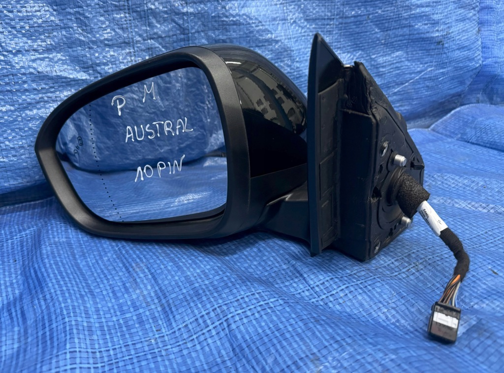 фото №1, Зеркало левая renault austral 10 pin