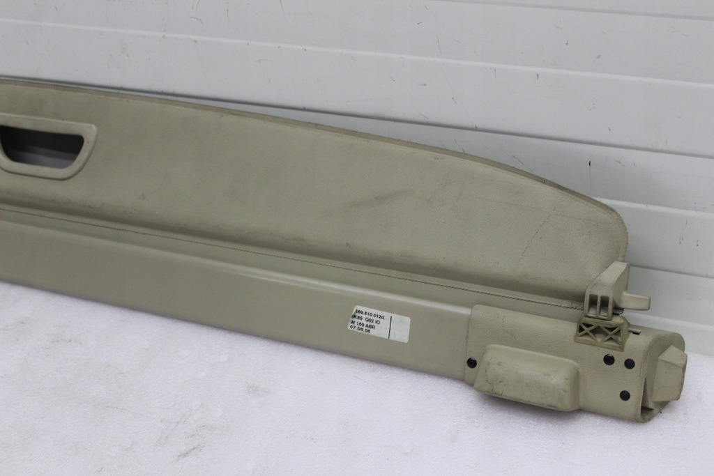 фото №14, Mercedes a w169 шторка багажника a1698100120 odcień beżowego 8k89