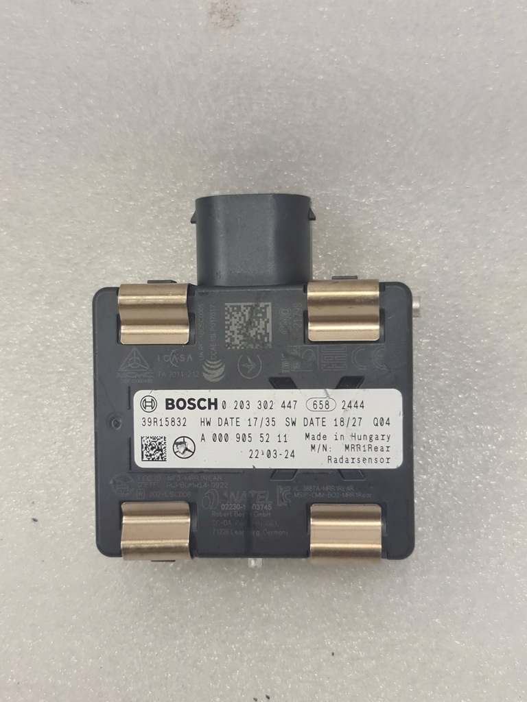 фото №1, Радар mercedes датчик a0009055211 w205 w167 w177