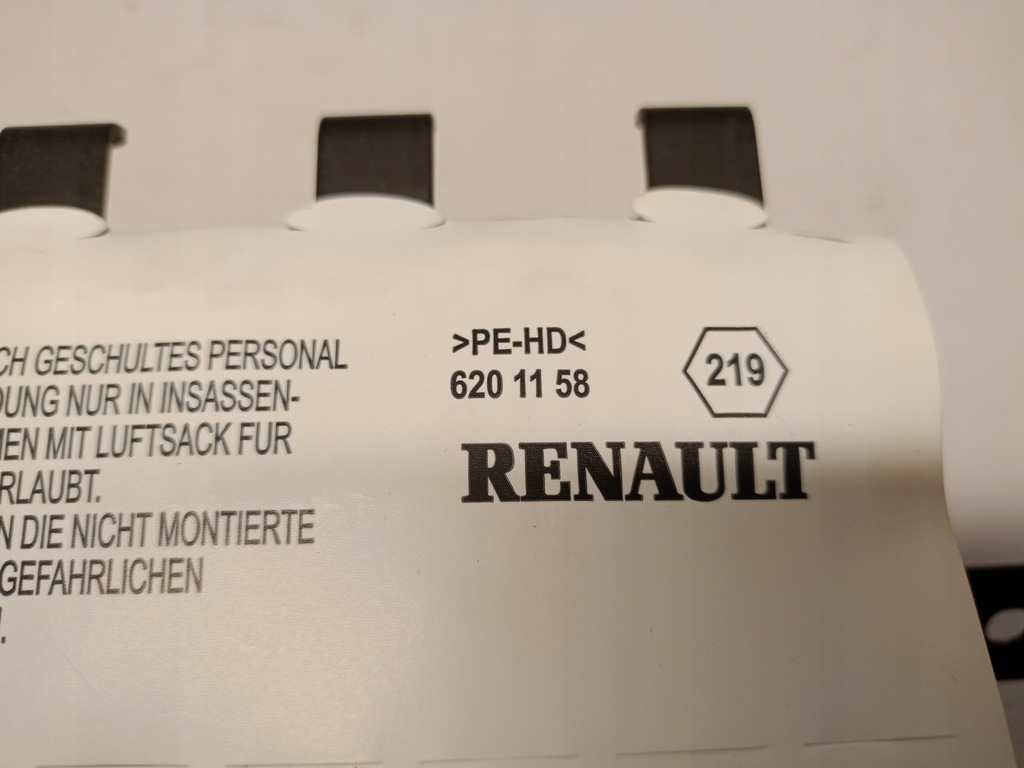 фото №8, Подушка пасажира 985250233r renault zoe