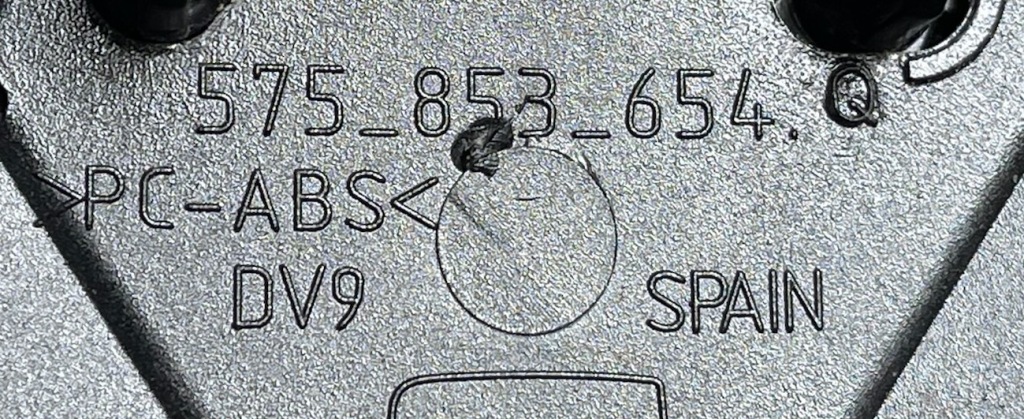 фото №15, Seat ateca cupra lift 2020 - решётка радиатора решётка радиатора решётка радиатора бампера 575853654q