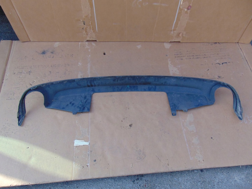 фото №11, Накладка бампера задня audi a6 c7 4g0807521a