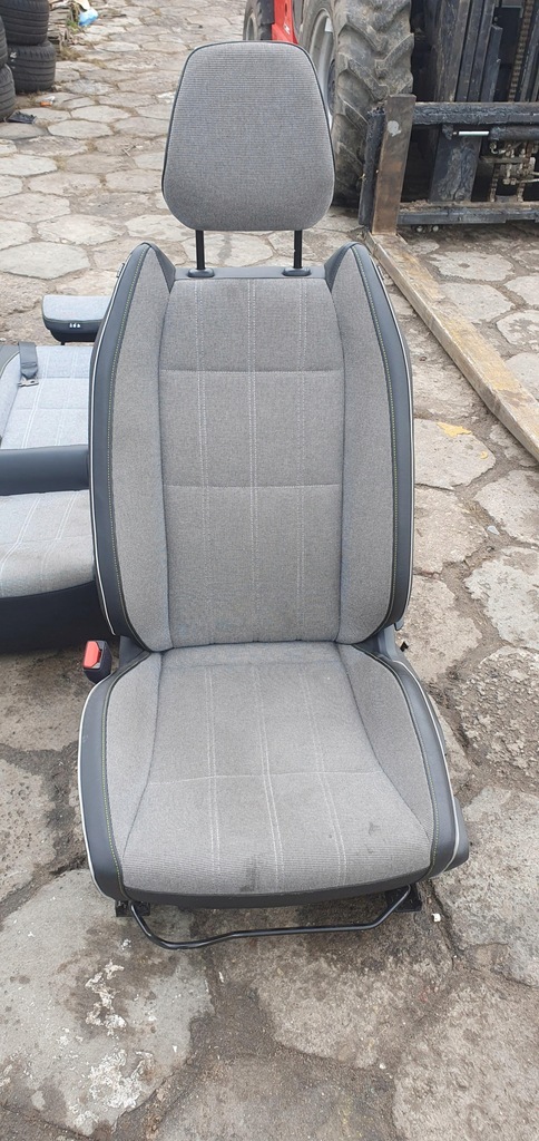 фото №6, Сидіння заднє сидіння комплект pół шкіра renault megane v e-tech