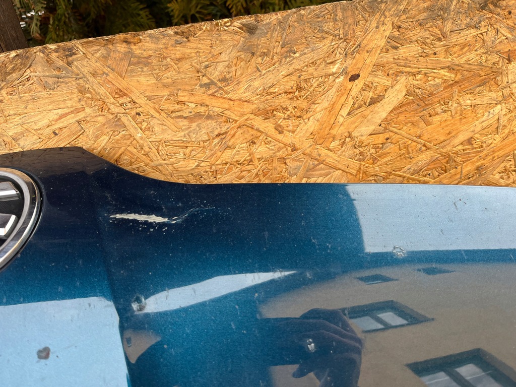 фото №8, Skoda superb iii 3 капот кришка двигуна